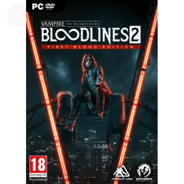 Buy Vampire: The Masquerade - Bloodlines 2 First Blood Edition Steam