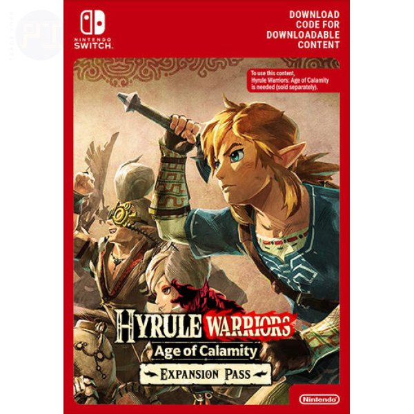 Hyrule Warriors [ Age of Calamity ] (Nintendo Switch) NEW
