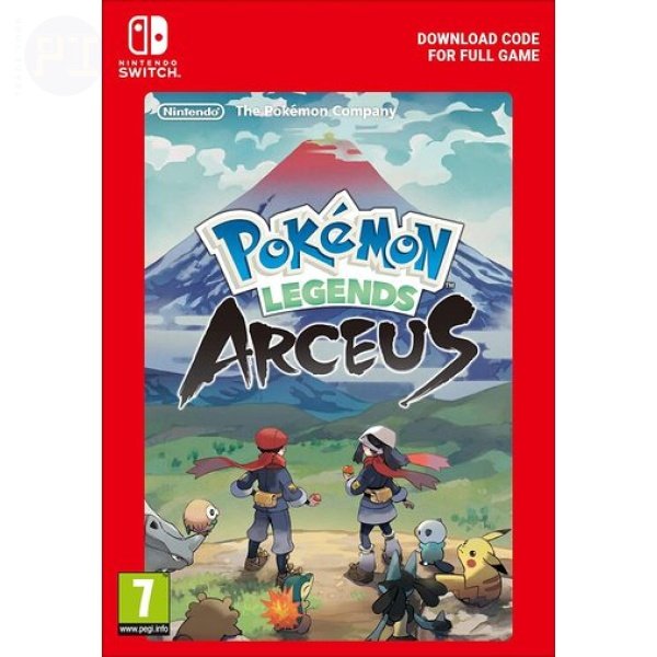 Nintendo switch Pokemon Legends Arceus