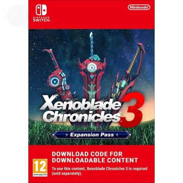 Xenoblade Chronicles 3: Pass EUROPE Key (DLC) eShop (Nintendo Expansion Switch)