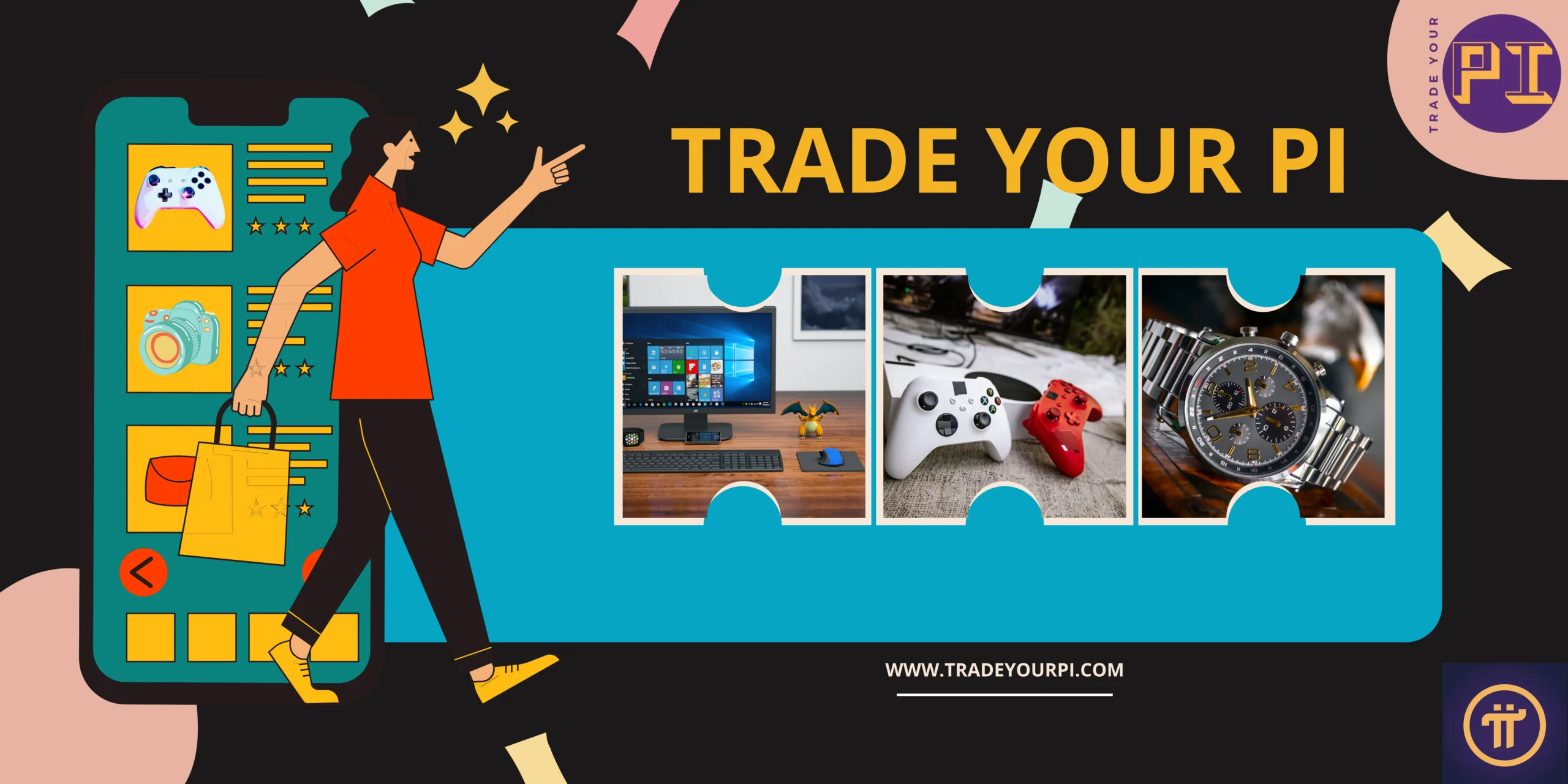 Trade Your Pi for High-Quality Physical Products