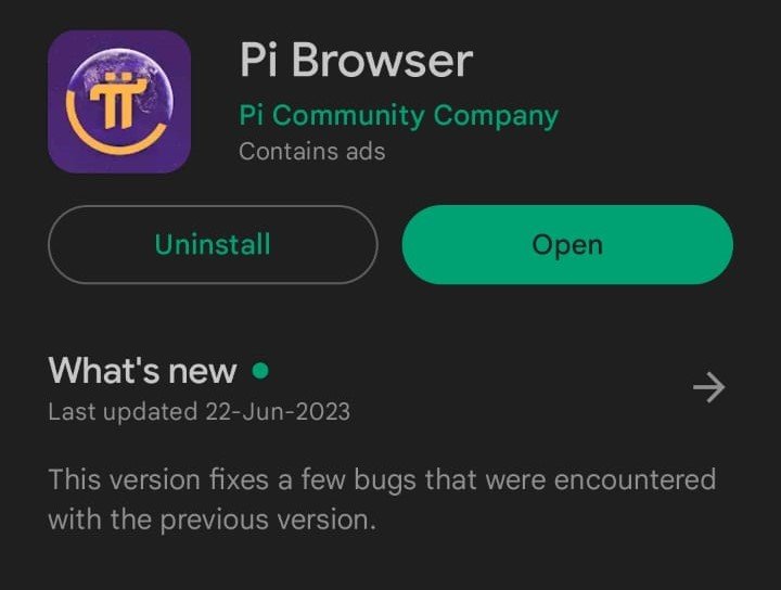 Pi Browser | Google Play Store | Trade Your Pi