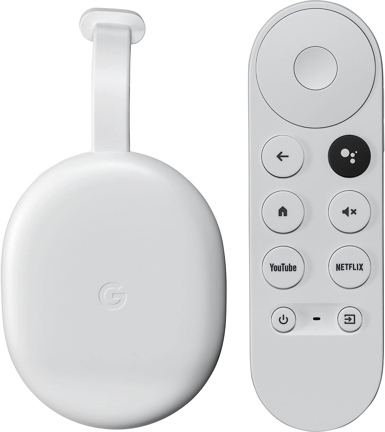 Google Chromecast with Google TV 4K UHD Media Streamer - Snow for sale  online